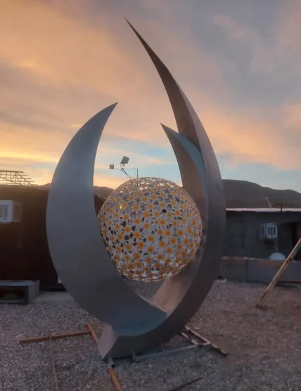 المان شهری فلزی