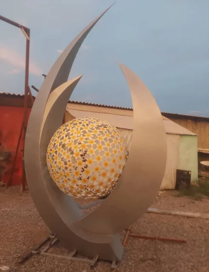 المان شهری فلزی