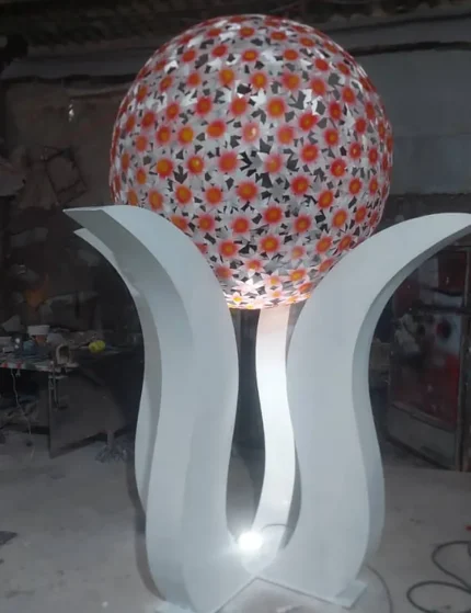 فروش المان شهری گوی نرگس